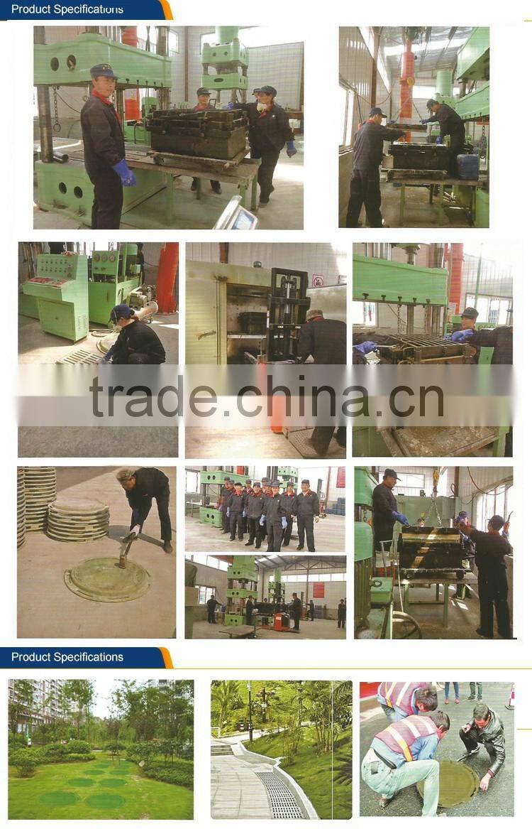 SMC BMC Fiberglass Composite Manhole Cover PVCmanhole cover