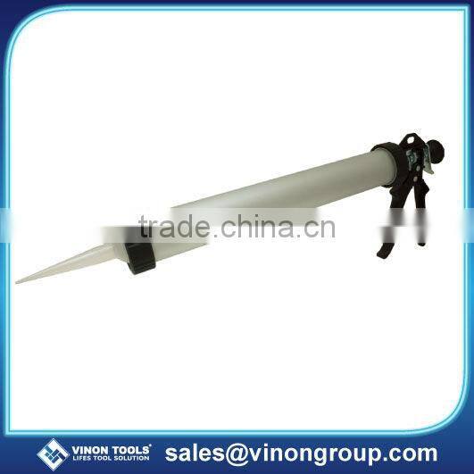 Caulking Gun, Silicone Caulking Gun, Aluminum Tube Sausage Caulking Gun 600ml