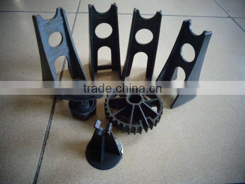 2-1/4" &3-1/4" plastic rebar spacer oem factory on sale