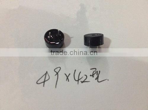 diameter 9mm height 4.2mm passive buzzer 5.5ohm 8ohm 16ohm 42ohm 9042 type