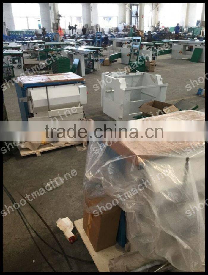 Combine Woodworking Machine MJ233B with 6kinds function and 3pcs motor