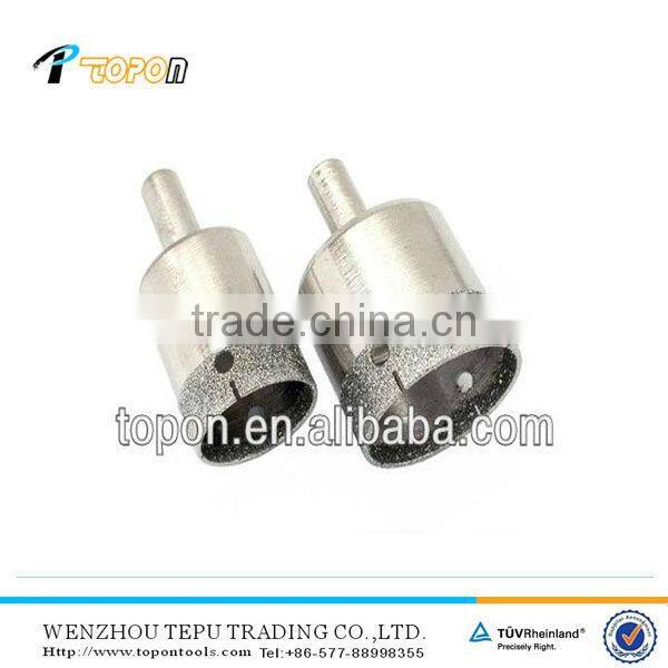 Electroplated Diamond Tipped Deep Hole Saw for Glass, Marble,Slate And Tile