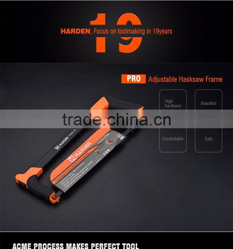 Professional Front Grip Type Handle Hacksaw Frame