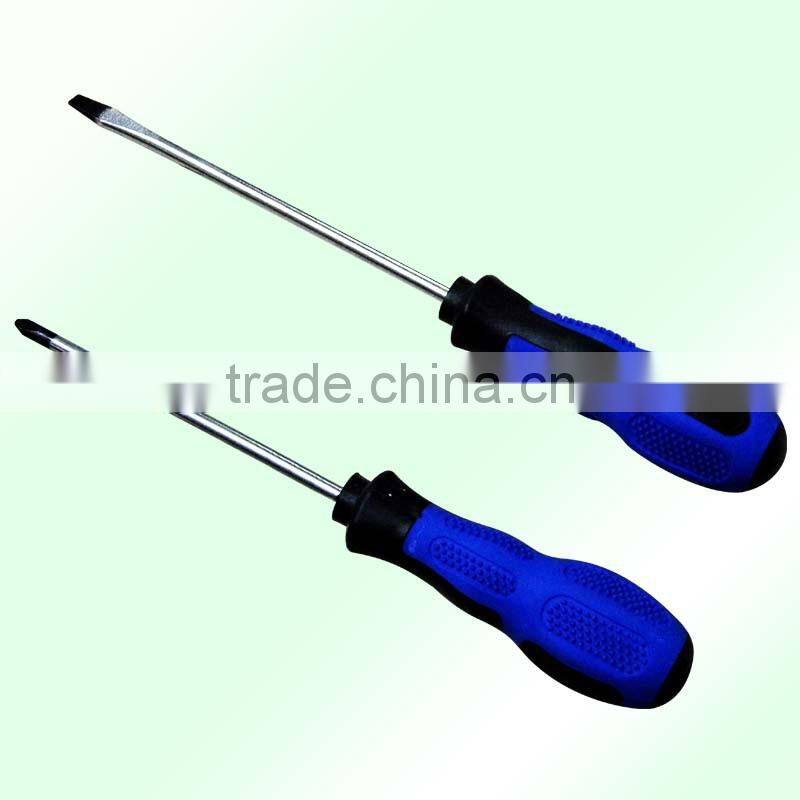 D1083 Blue and Black double color massage the handle with alone use screwdriver