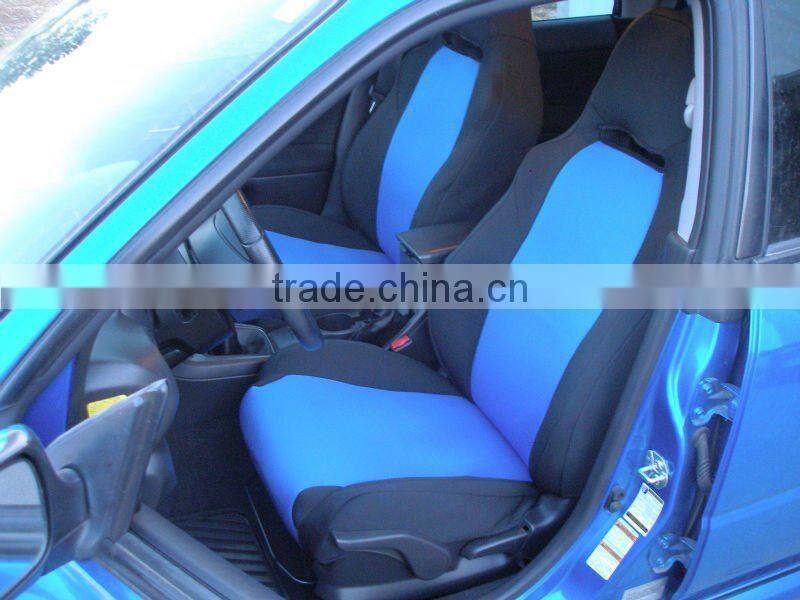 Eco-friendly neoprene car seat covers