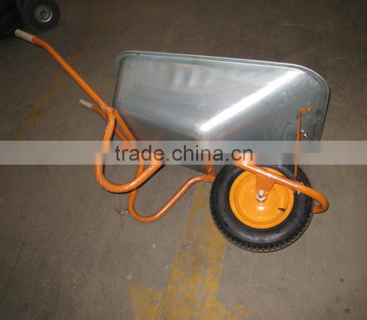 Pneumatic Wheel Easy to Assemble Wheelbarrow