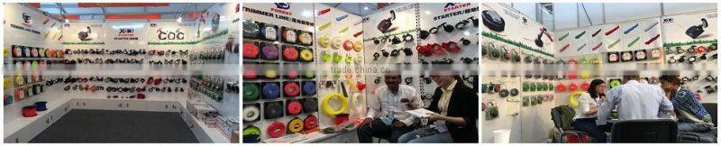 new type train bus advertising handles nylon easy load trimmer head