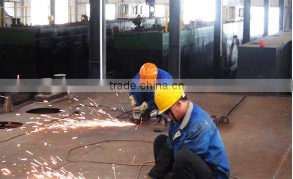 8 inch cutter suction sand dredger in China