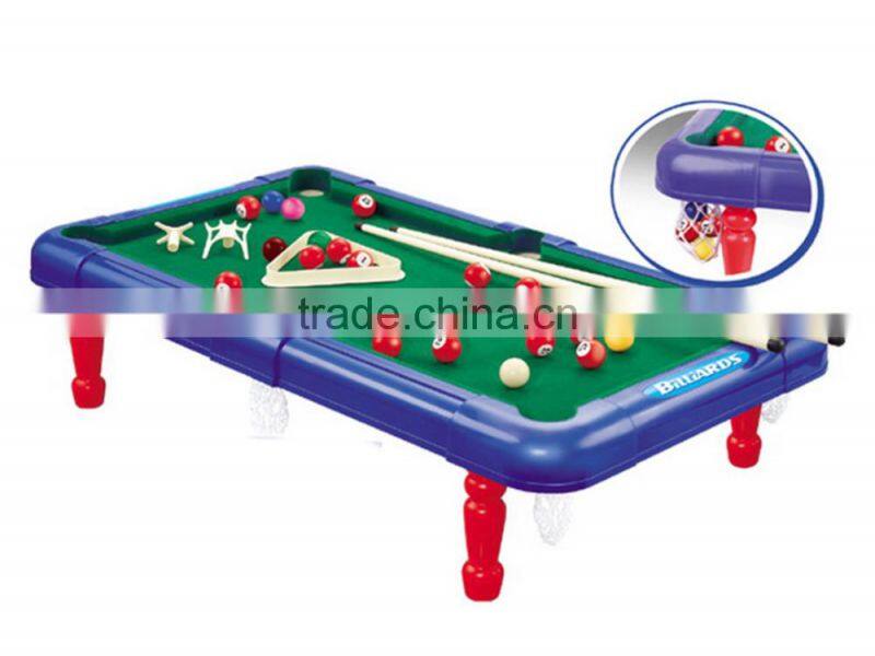 Wholesale indoor toy popular snooker toy play set