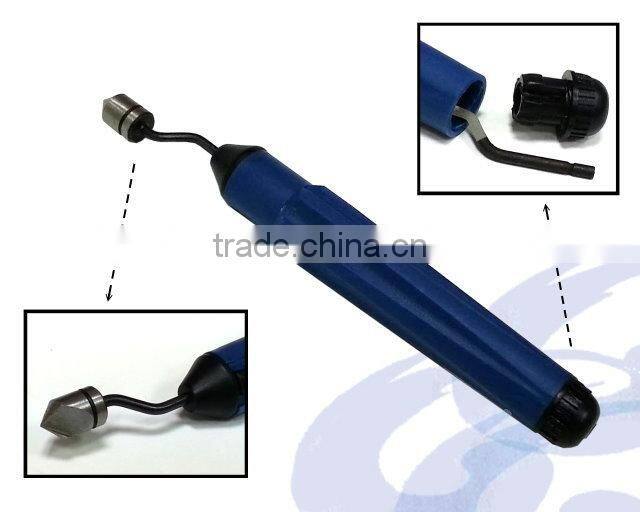 Plastic Holder Countersink Burr Set With 2pc HSS Steel Blade for Deburring Tools