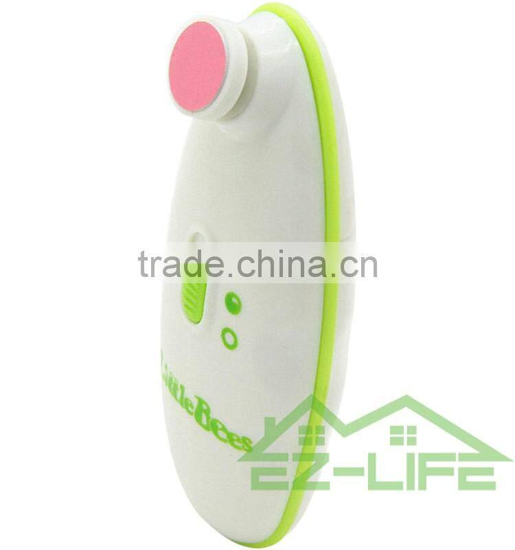 2017 Latest set design electric ABS plastic baby Nail timmer