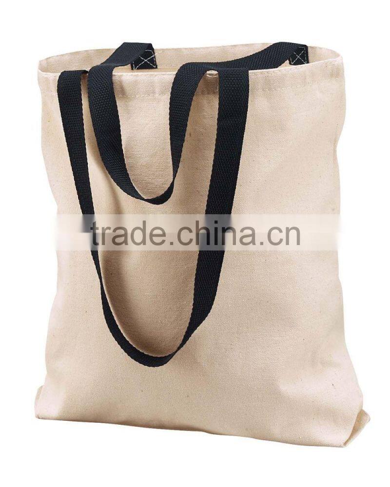 OEM ECO Friendly Organic Cotton Standard Size Cotton Tote Bag