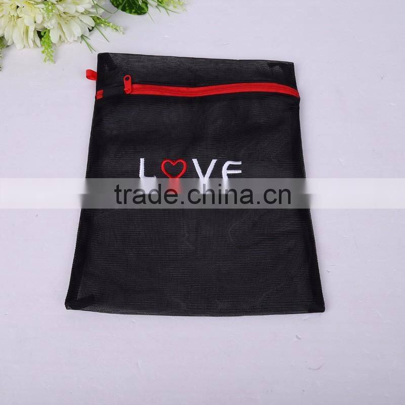 Hot Sale Cheap Black Mesh Laundry Bag (TM-LB-030)