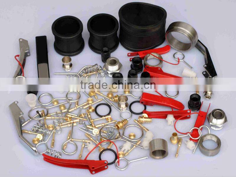 Co2 valve for fire extinguisher