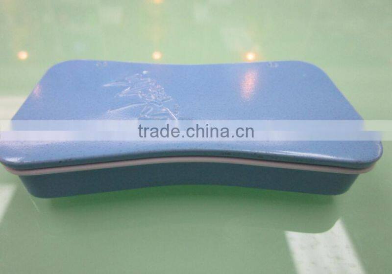 Free mould metal box drawer slide,small tin can