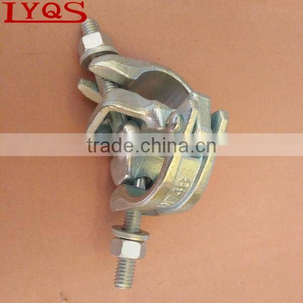 Forged coupler German scaffolding anti-slip coupler