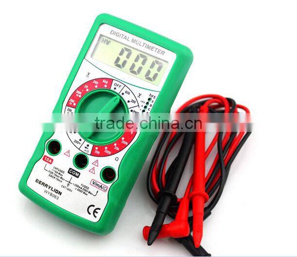BERRYLION LCD screen voltmeter ammeter Ohm test meter, new design multimeter design