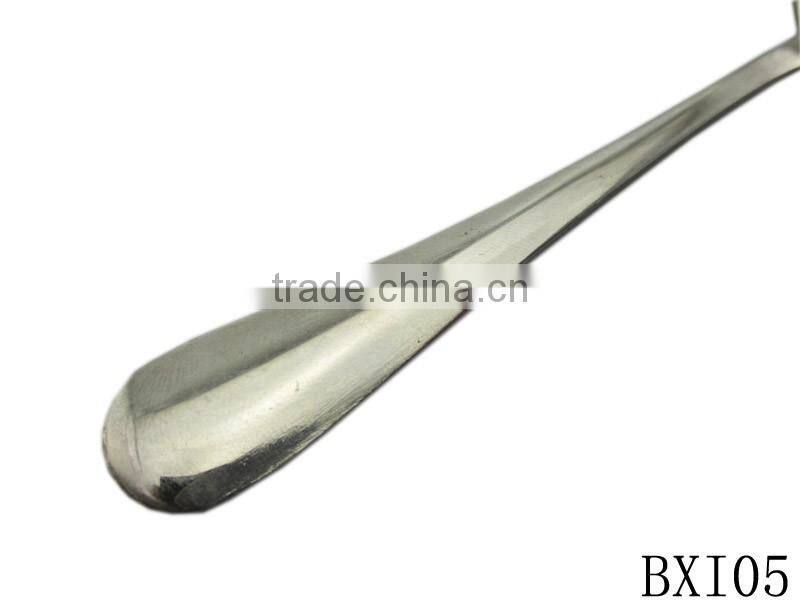 Factory price stainless steel honey spoon