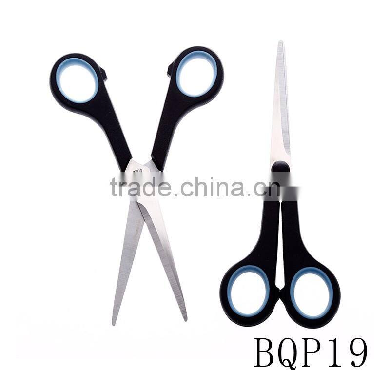 BQP19 household office scissors with abs handle sewing scissors