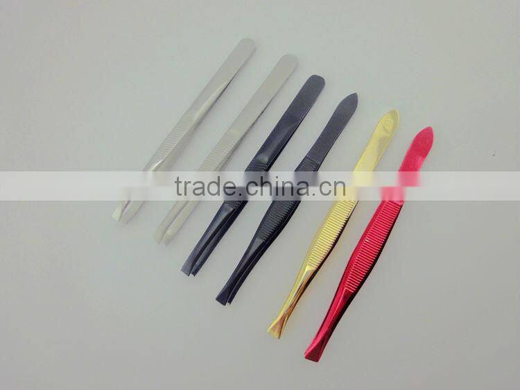 Eyelash Curler Tweezer in black Trimmer Makeup Tools Profession beauty tool maker