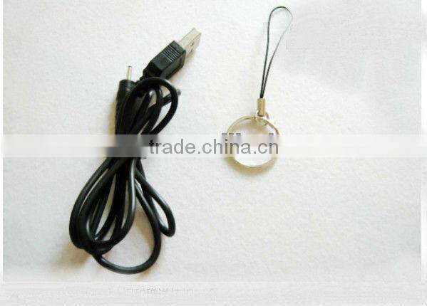 Rechargeable Cartoon Mini Microphone for mobile phone