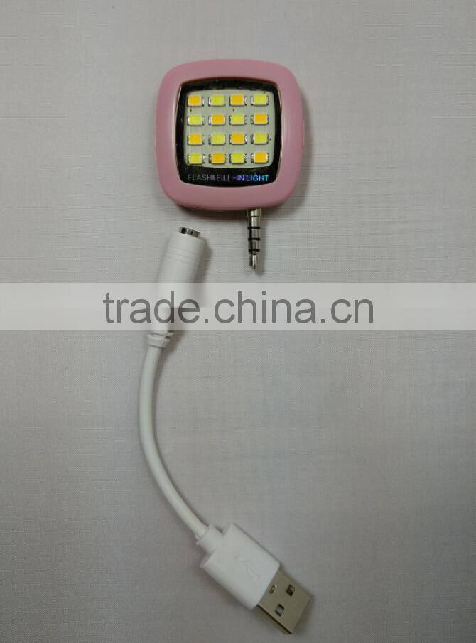 smartphone LED flash & fill-light