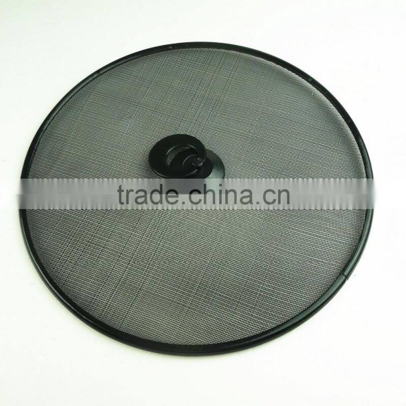 43012 Splatter Screen Mesh Guard Steamer Strainer and Splash Stopper