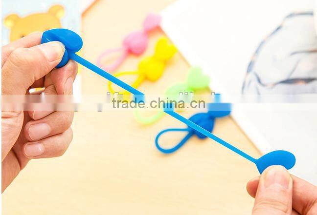 Hot promotional sealing clip silicone sealing clip plastic bag seal clips