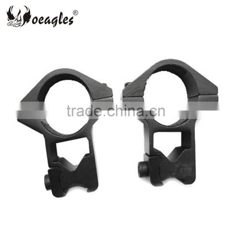 2pcs/box 25mm Scope Mount Hunting Accessories Aluminum Alloy Flashlight/Laser/Scope Mount Rail weaver to 11mm mounts