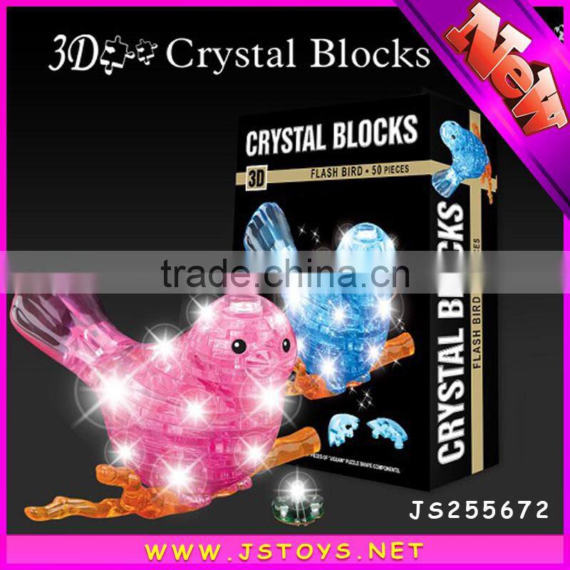 Multifunctional light up building block