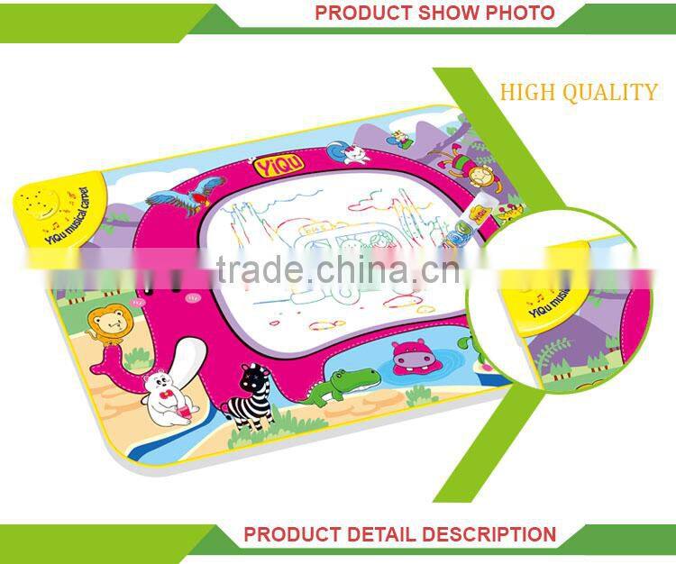 Newest product magnetic board toy function water painting machine