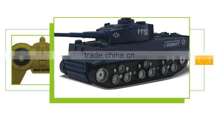 Best Selling 1:32 simulation design remote control tank