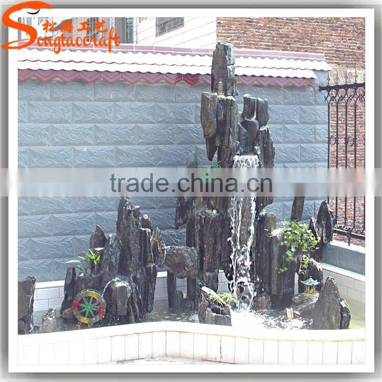 indoor home decoratived artificial fountain of water molds for water fountain on sale