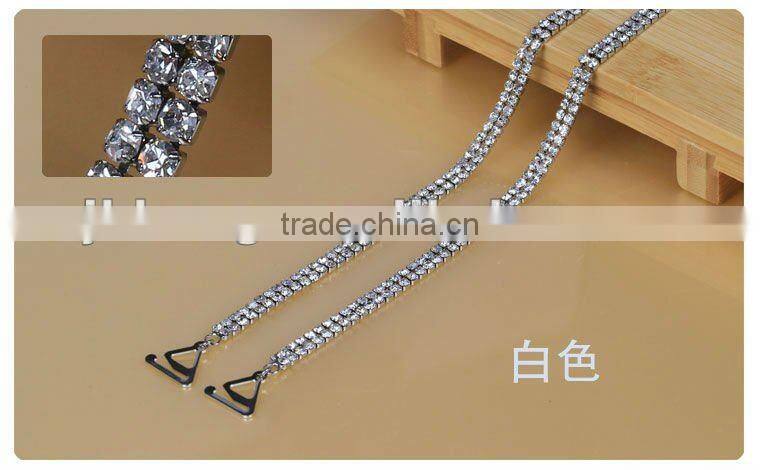 fashion rhinestone bra straps