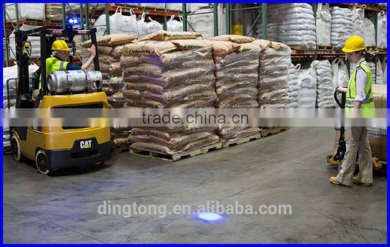 9-110v 48v warning light/led safety light for forklift