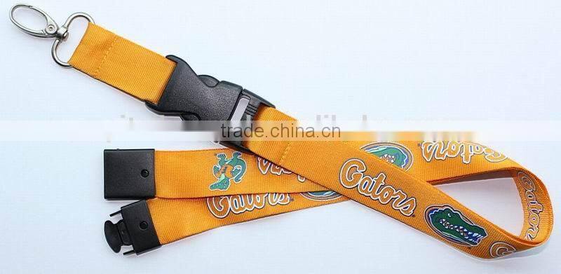 nylon strap with silk screen printing logo hot sale