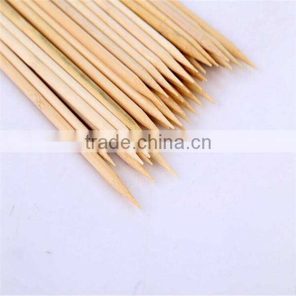 Healthy nature hot sale bamboo skewer 30cm