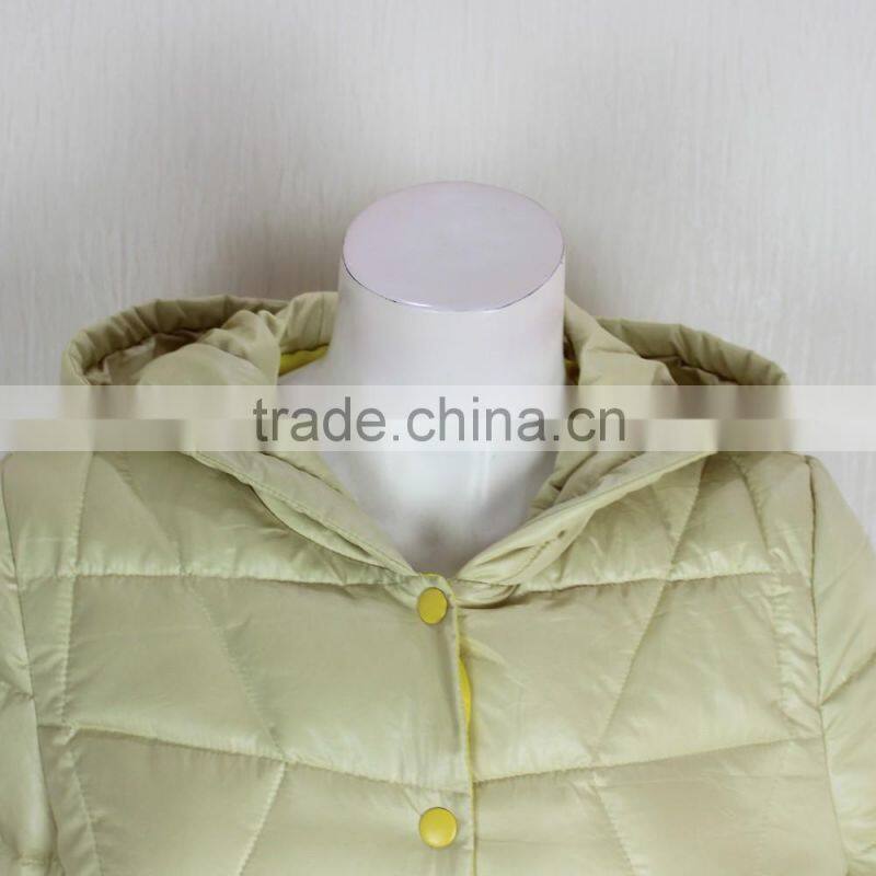 Ladies Long Winter Coat Design
