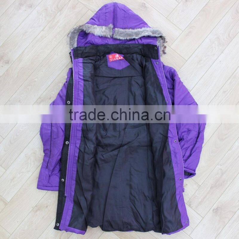 Wholesale Products Winter Fashion Jackets Women 2016 Export Leftover