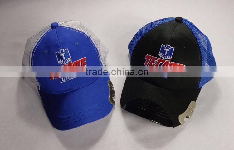 Cool Baseball Mesh Cap Custom Cap/Hat Bottle Opener Trucker Hat