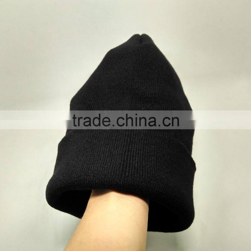 cap factory autumn and winter season knitting hat hat wool in winter to keep warm earmuffs turtleneck cap cap