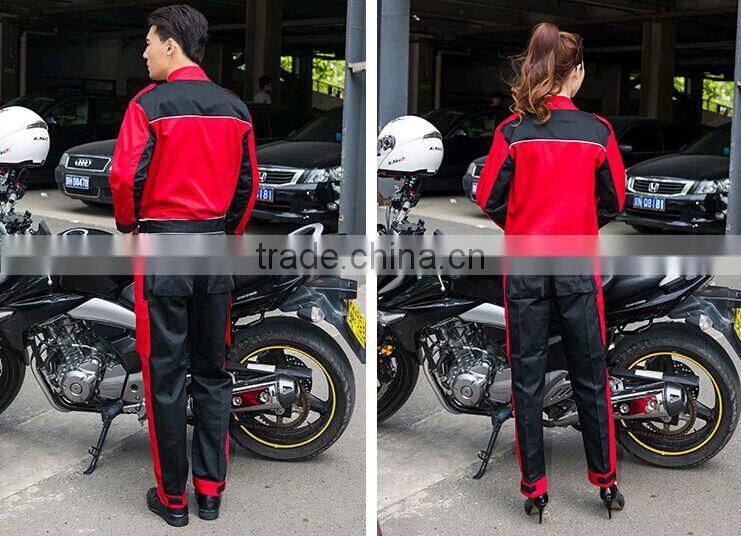 green professional car repair clothing manufacturer