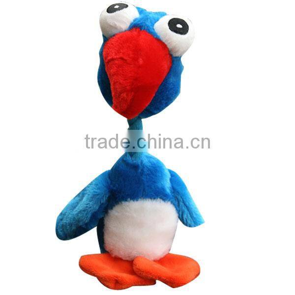 Custom stuffed dog animal toy plush pet toy manufacturer