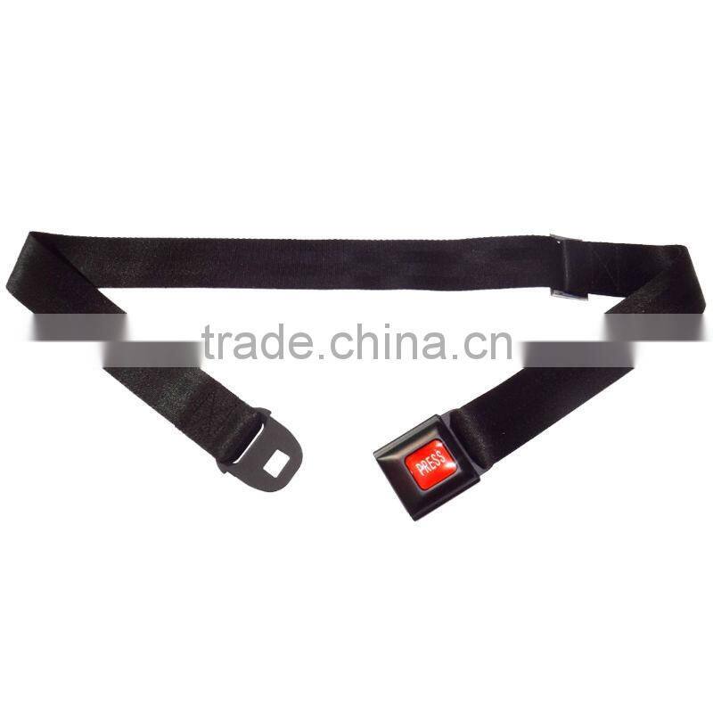 Fashion racing safety seat belt