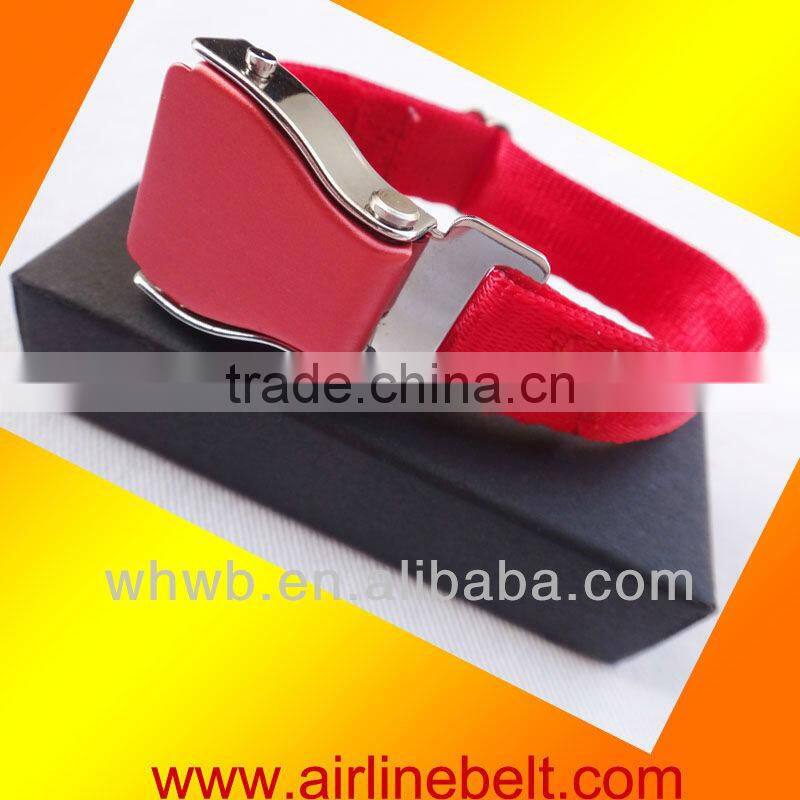 Unique airplane buckle seatbelt design bracelet usb flash disk soomes