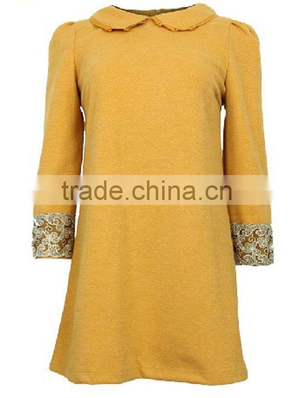 Garment factory new design one piece formal dress