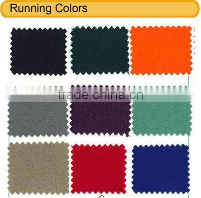 Modacrylic flame proof fabric coverall and workwear