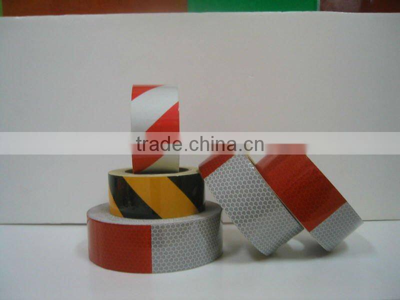 PET Reflective Vehicle Sticker