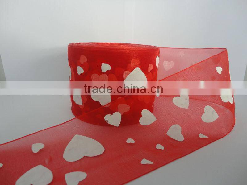 Wholesale Organza Ribbon in good Quality and Variety Colors for Christmas and New Year