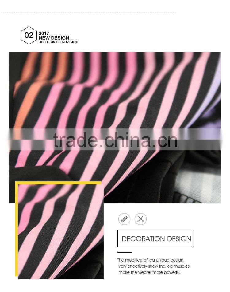 2017 Athletic clothing comfortable sexy wear women's sport shorts